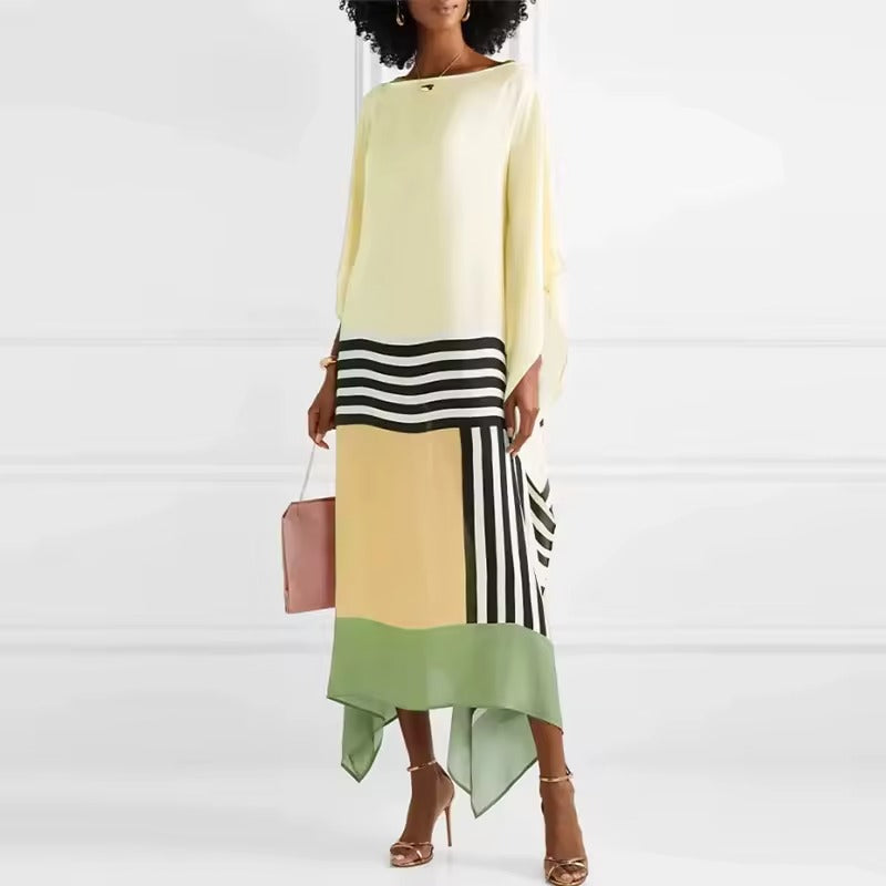 Amandine™ | Caftan ample fluide et élégant