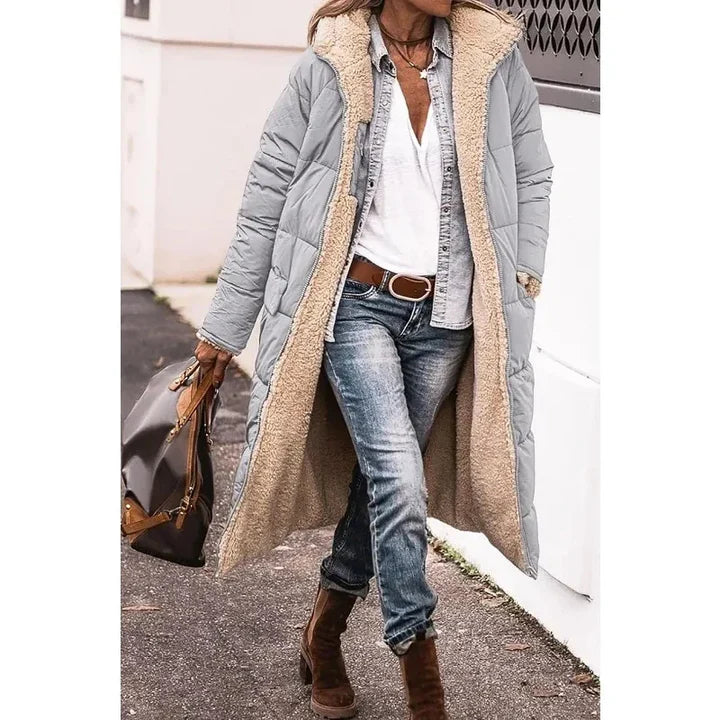 Rosie™ | Veste d'Hiver Chic Réversible