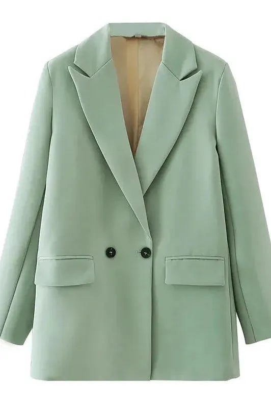 Verla™ | Blazer Élégant et Confortable