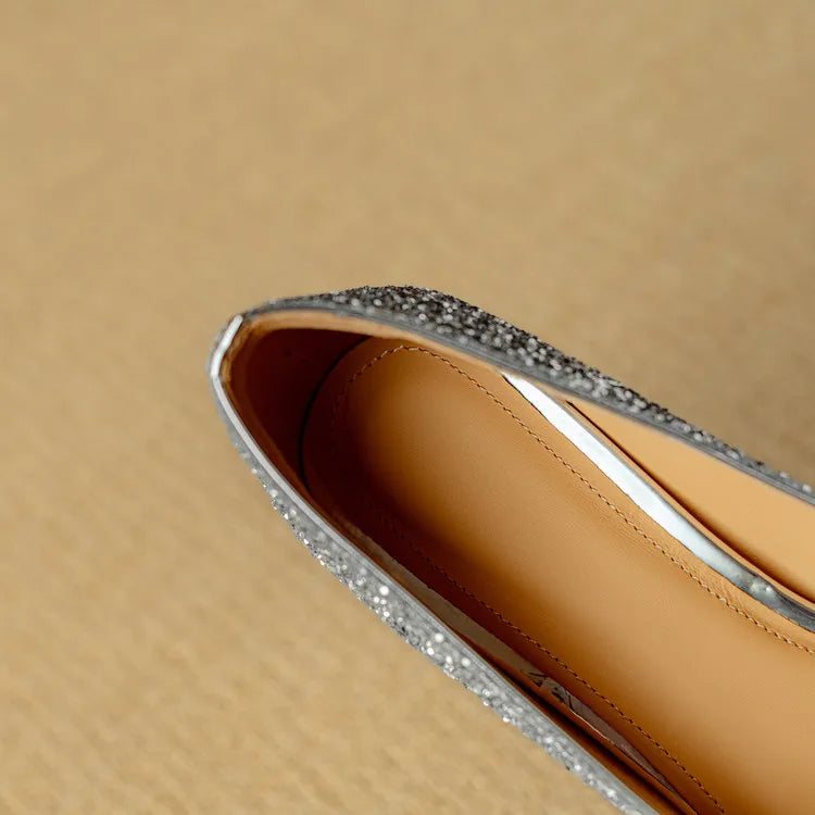 Gloria™ | Escarpins Pailletés Élégants