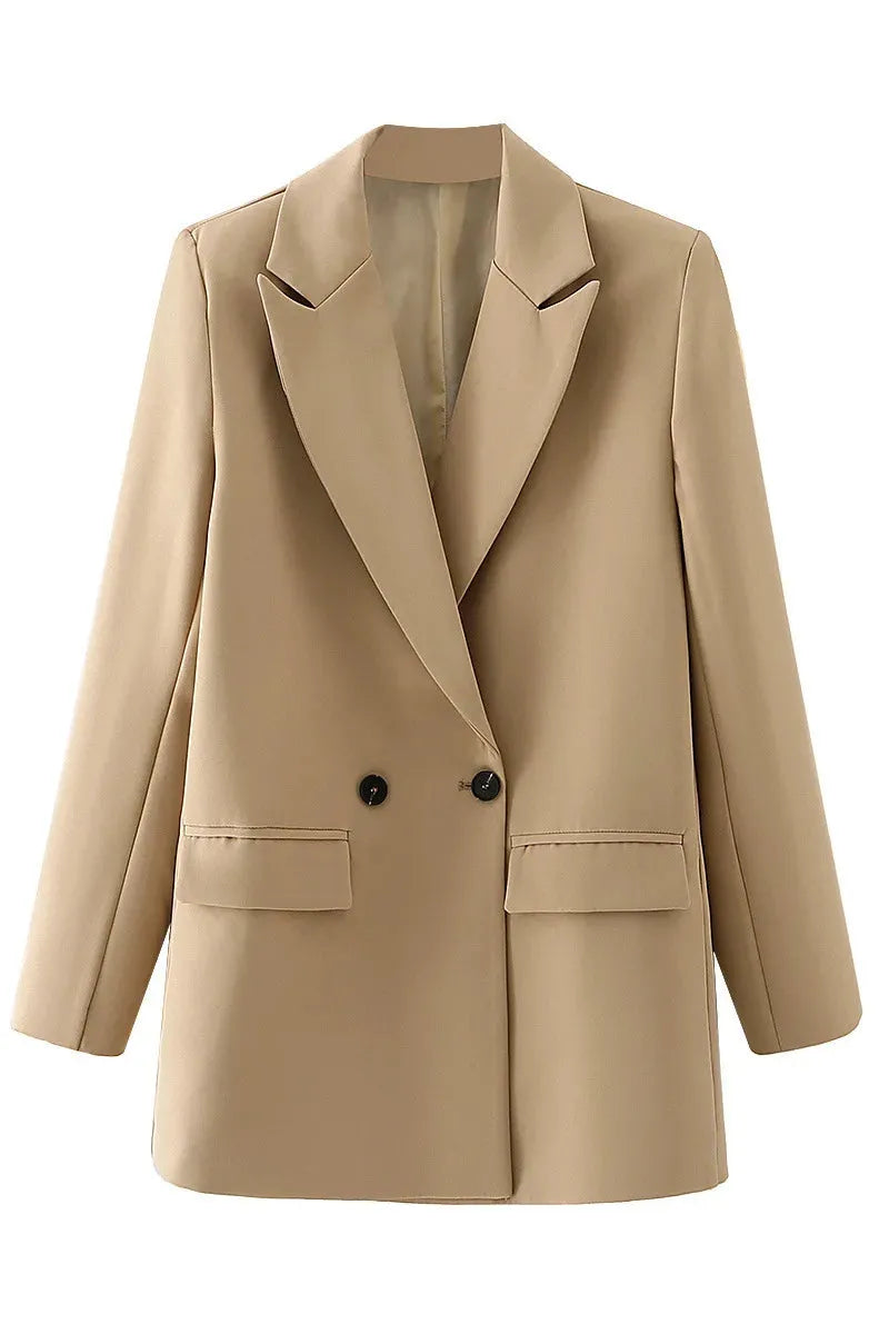 Verla™ | Blazer Élégant et Confortable