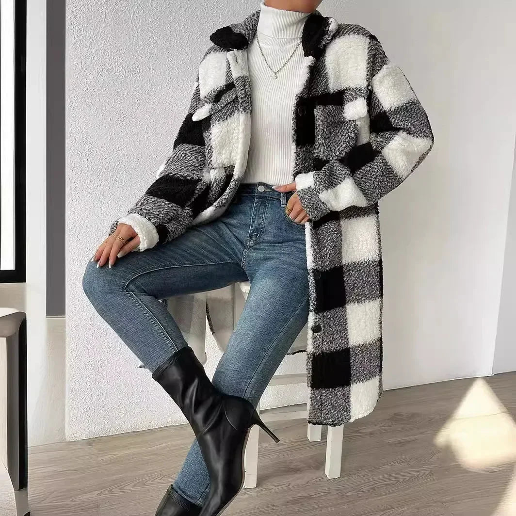 Lorine™ | Manteau Chic et Elegant