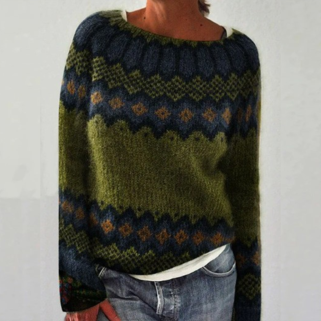 Anita™ | Pull Rétro Confortable