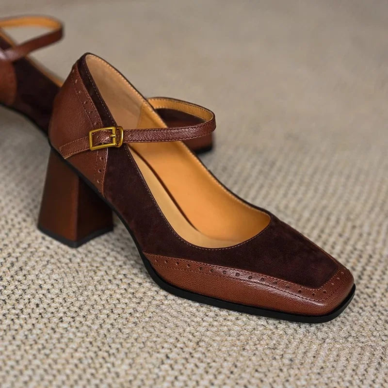 Florence™ | Escarpins Élégants et Rétro