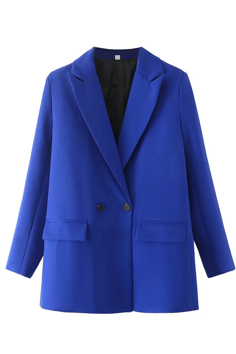 Verla™ | Blazer Élégant et Confortable