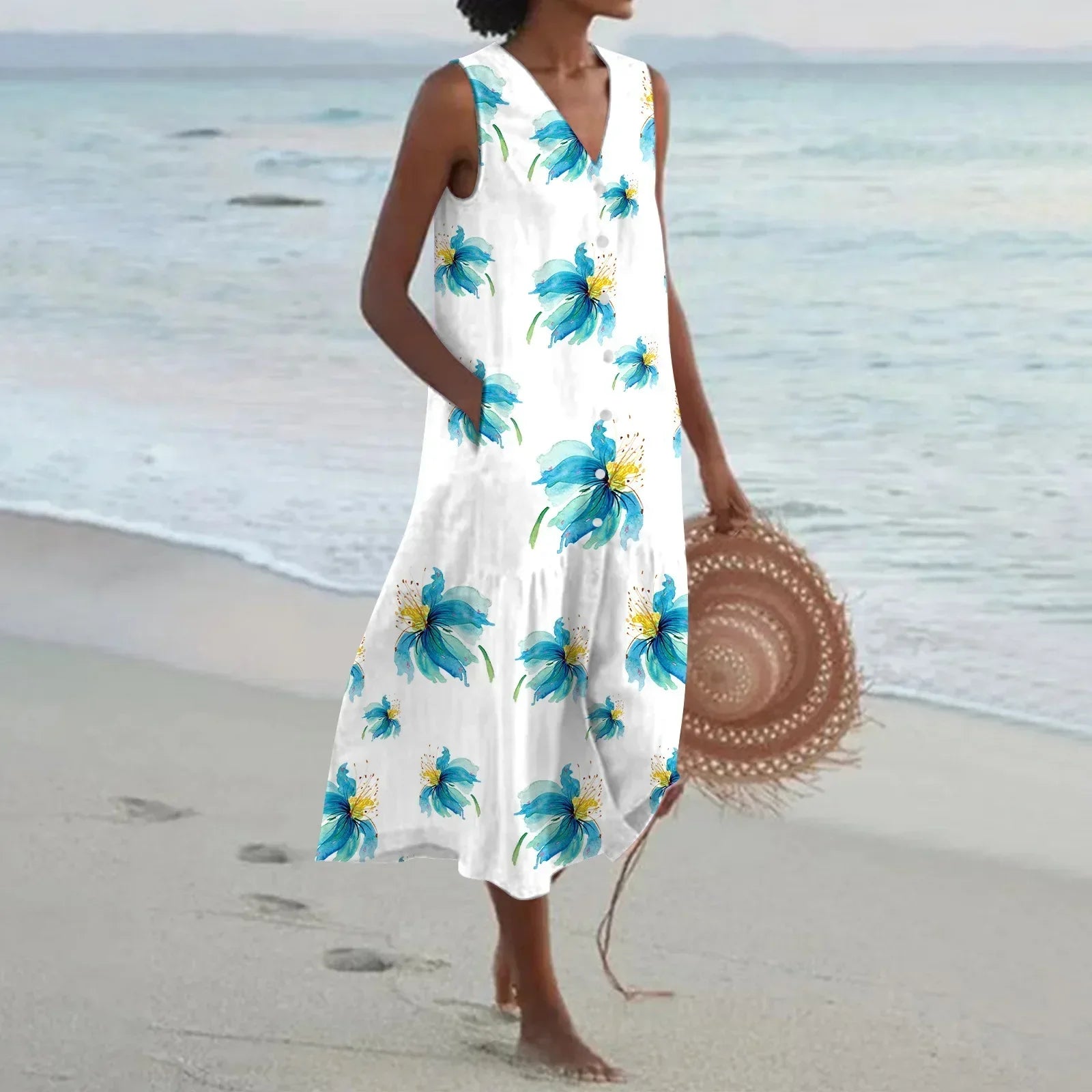 Florena™ | Robe d'été légère et élégante