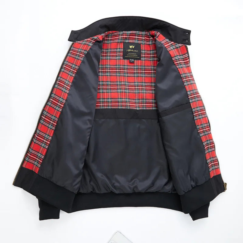Orion™ | Veste Harrington Élégante