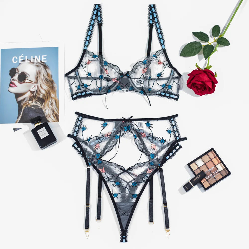 Juliette™ | Ensemble de lingerie élégante