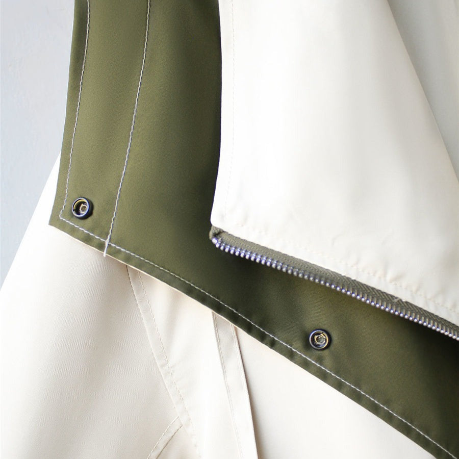Scarlett™ | Trench Coat Élégant en Coton