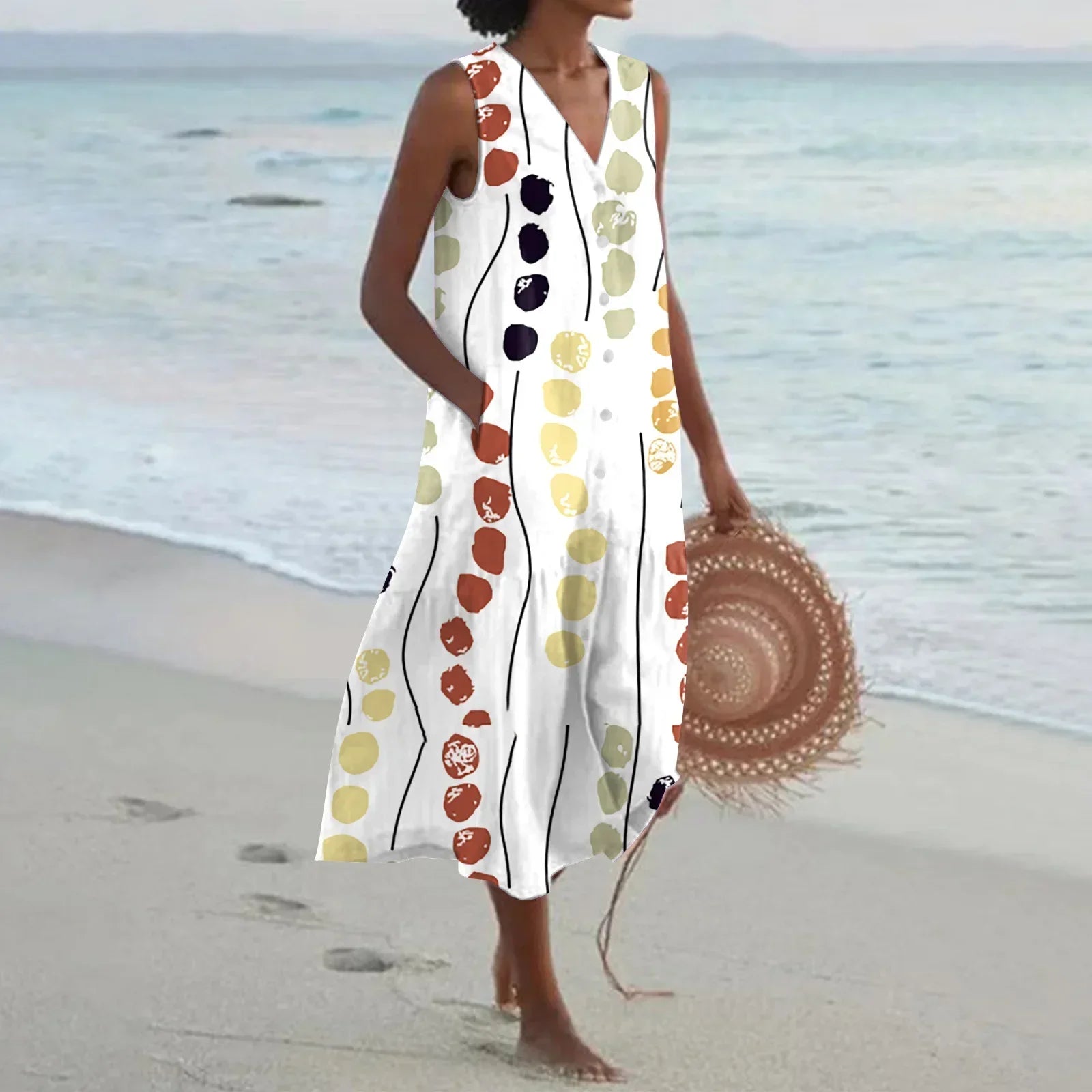 Florena™ | Robe d'été légère et élégante
