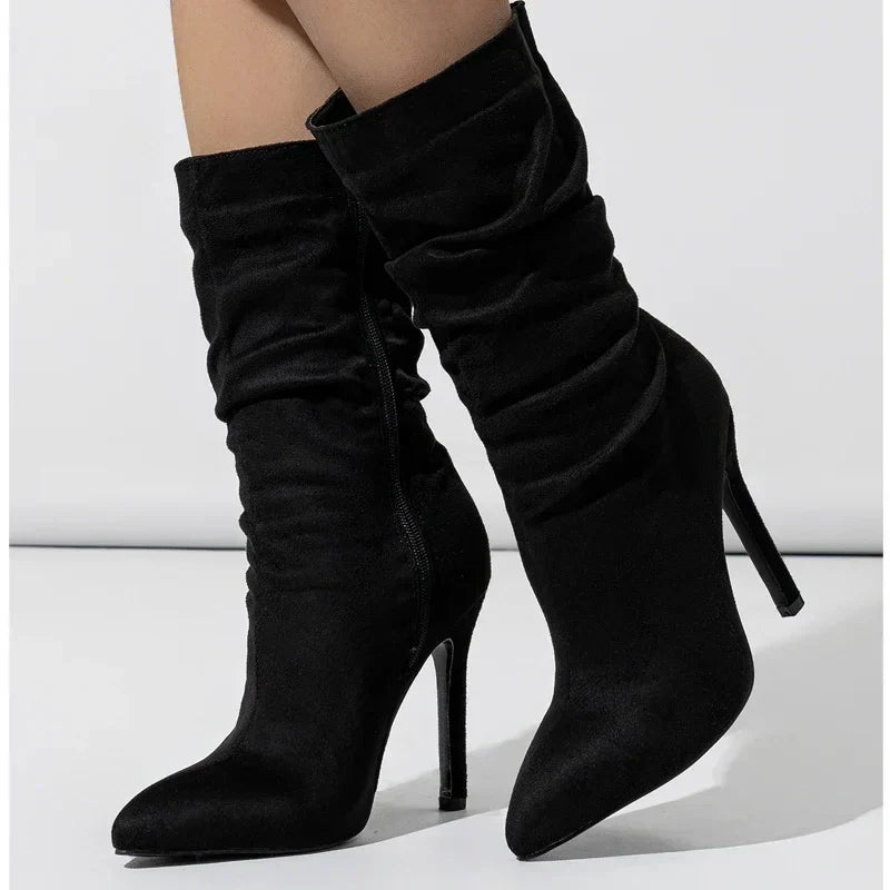 Isabella™ | Bottes à Talons Aiguilles Élégantes