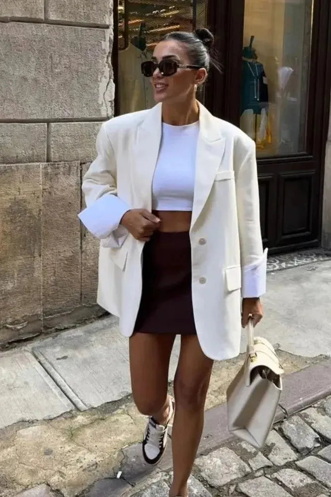 Verla™ | Blazer Élégant et Confortable