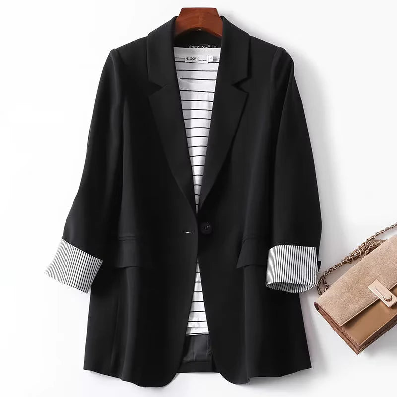 Gone™ | Blazer Minimaliste en coton