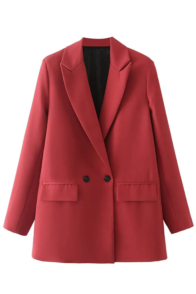 Verla™ | Blazer Élégant et Confortable
