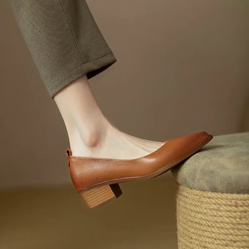 Helen™ | Escarpins Élégants et Confortables