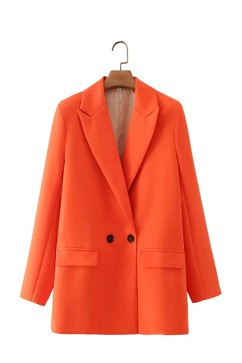 Verla™ | Blazer Élégant et Confortable