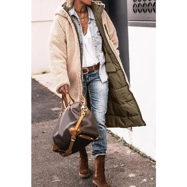 Rosie™ | Veste d'Hiver Chic Réversible