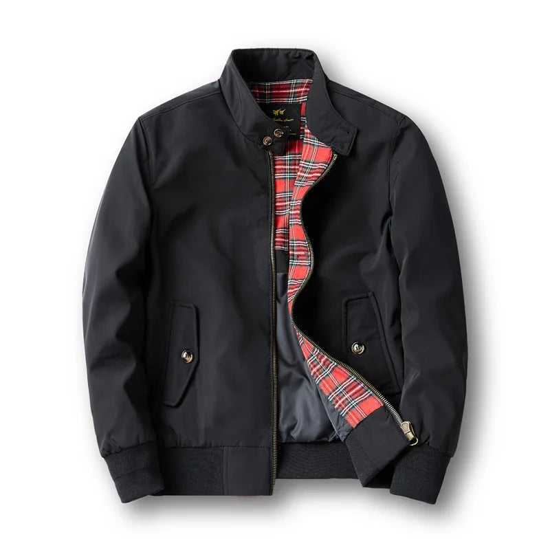 Orion™ | Veste Harrington Élégante