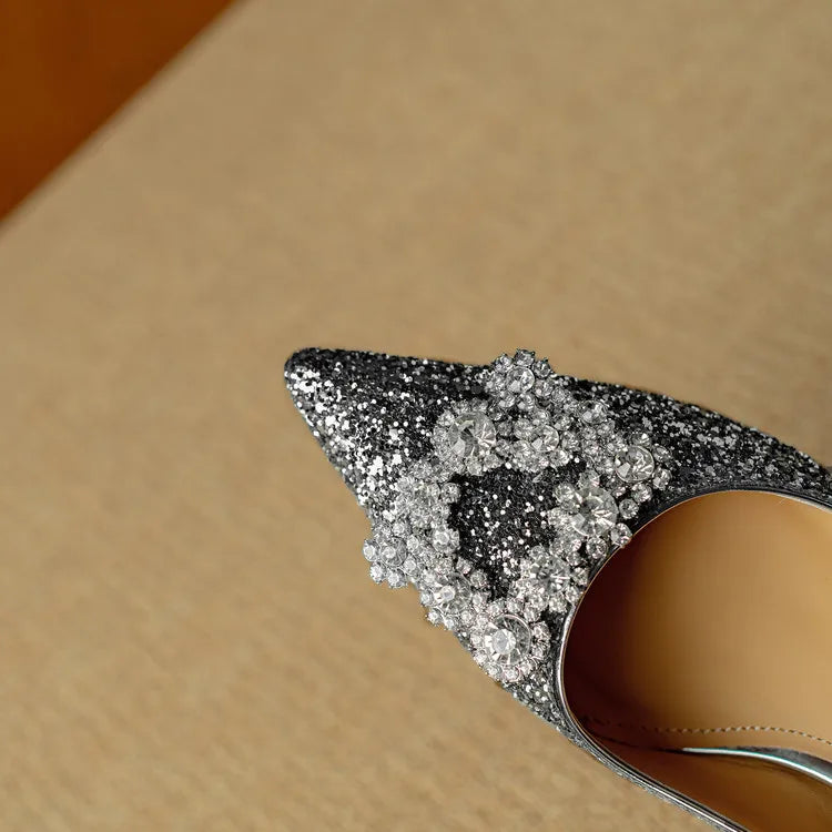 Gloria™ | Escarpins Pailletés Élégants
