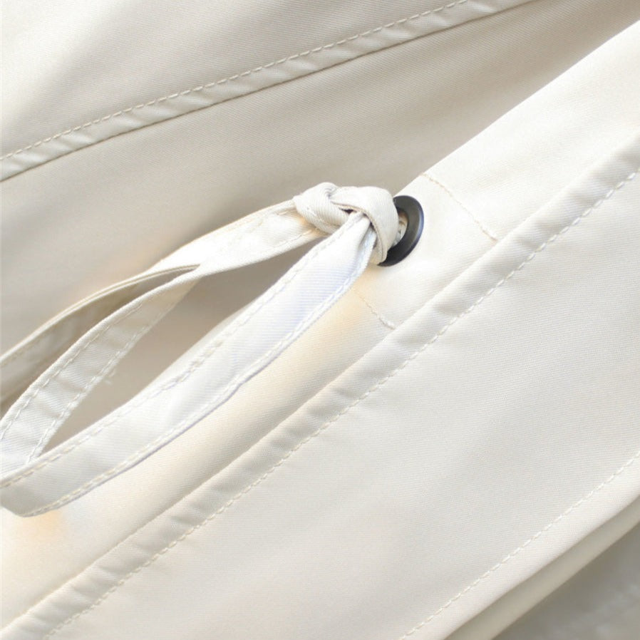 Scarlett™ | Trench Coat Élégant en Coton