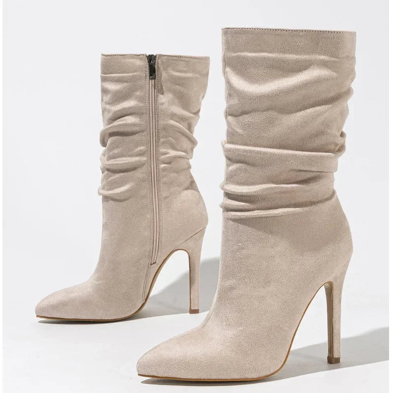 Isabella™ | Bottes à Talons Aiguilles Élégantes