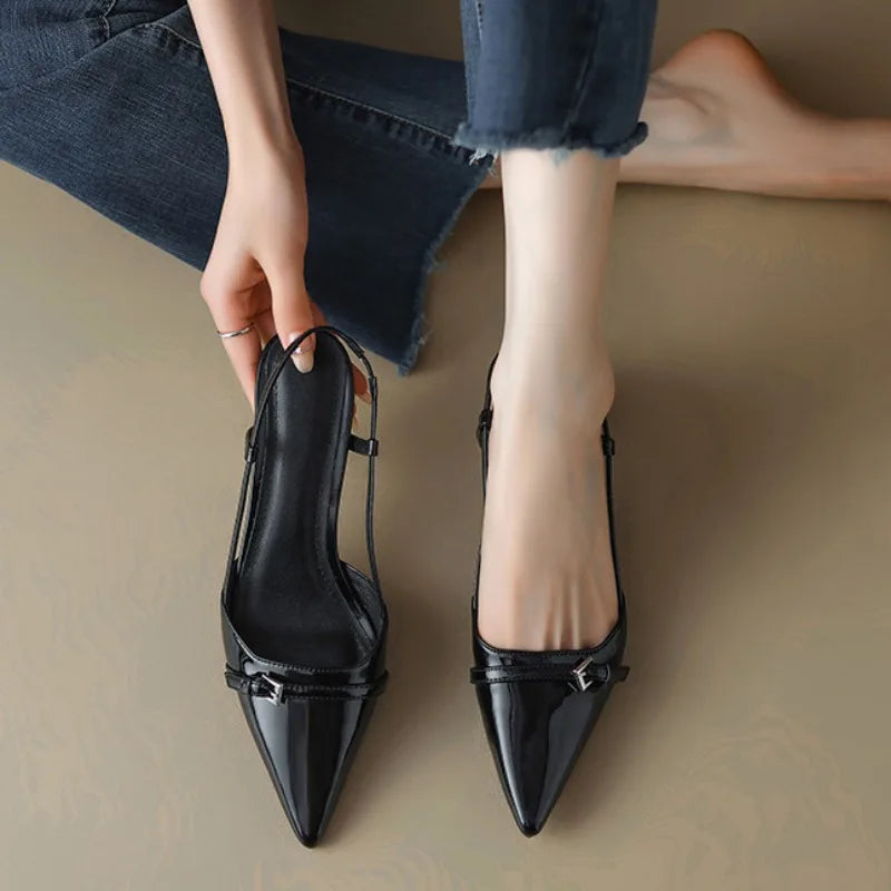 Tiana™ | Escarpins Élégants et Confortables