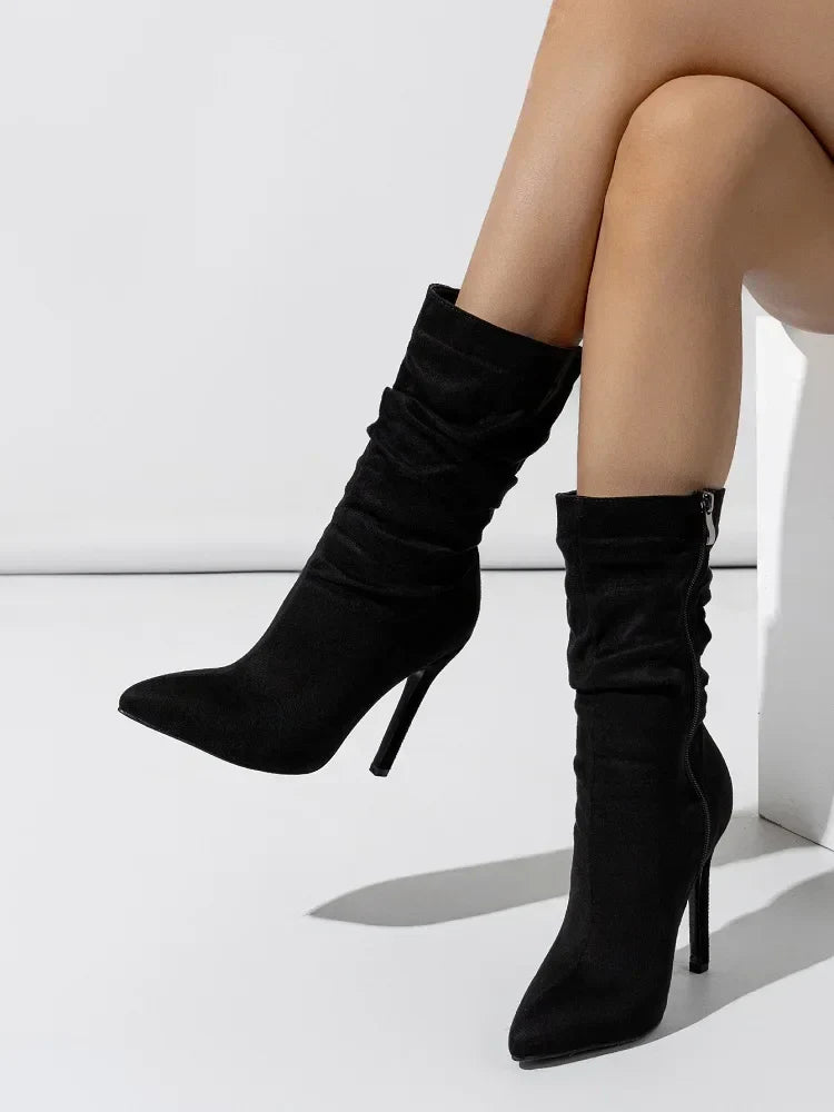 Isabella™ | Bottes à Talons Aiguilles Élégantes