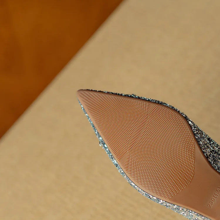 Gloria™ | Escarpins Pailletés Élégants