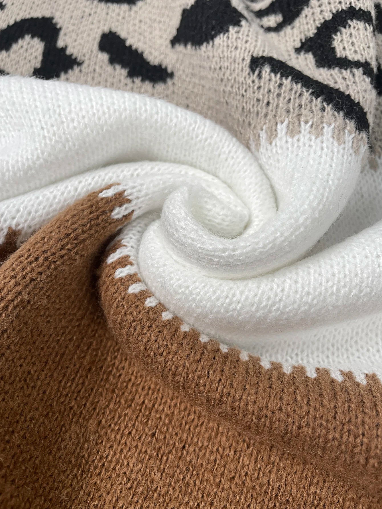 Lela™ | Pull Élégant à Motif Léopard | 1 acheté = 1 offert