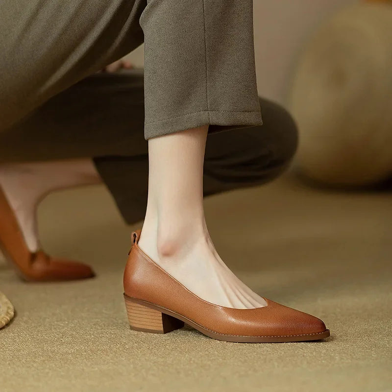 Helen™ | Escarpins Élégants et Confortables