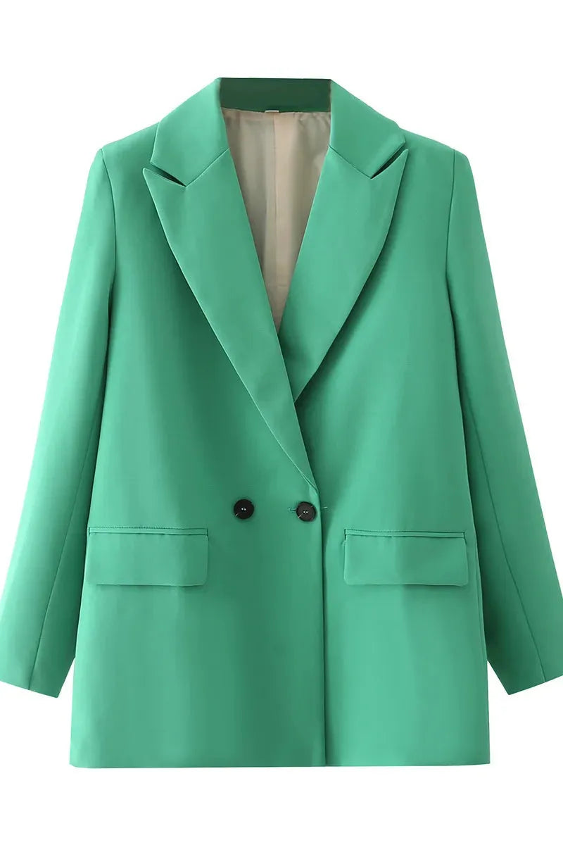 Verla™ | Blazer Élégant et Confortable
