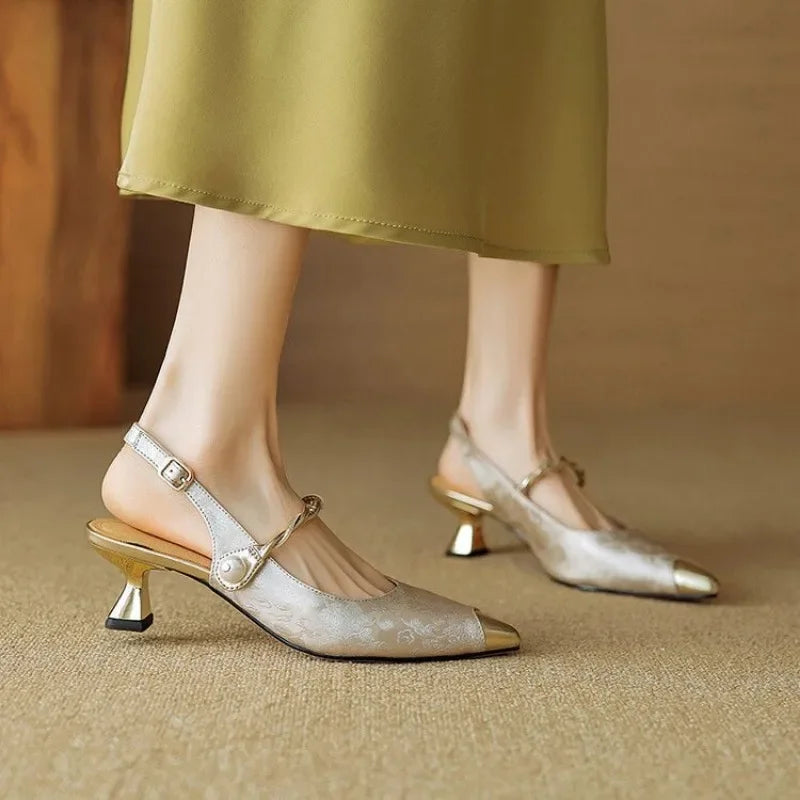 Molette™ | Talons Élégants et Raffinés