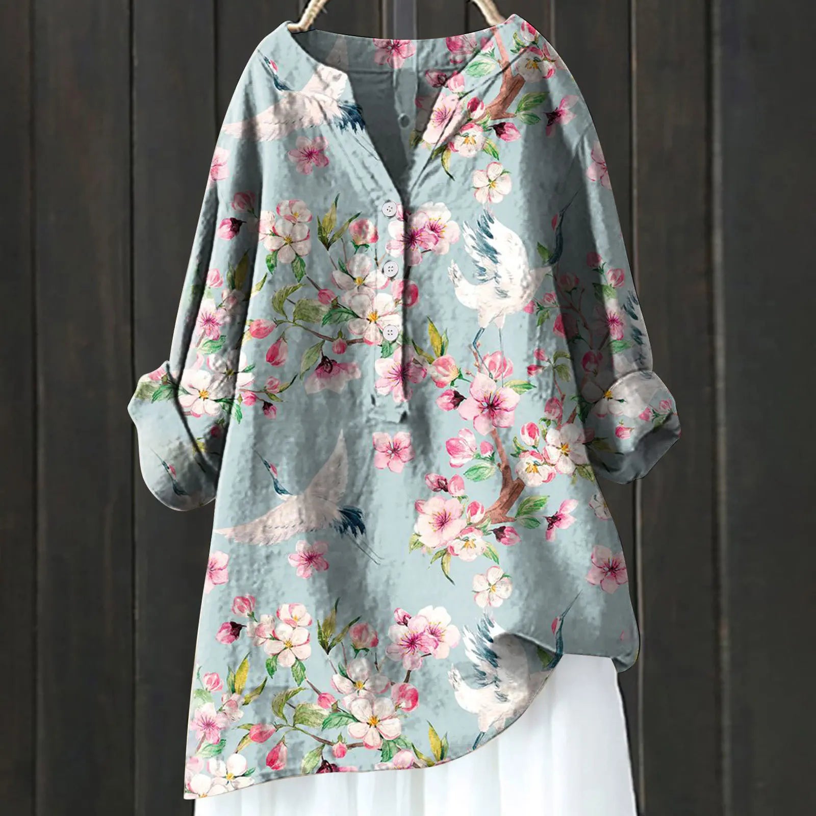 Juli™ | Élégante Blouse Florale