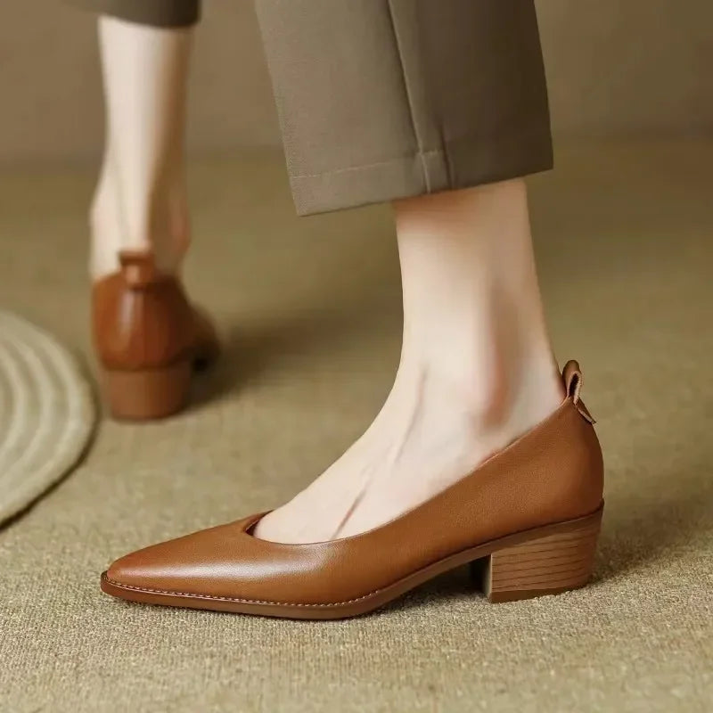 Helen™ | Escarpins Élégants et Confortables