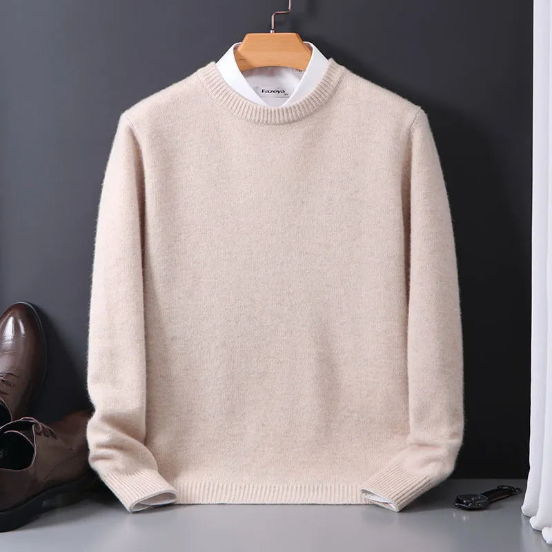 Noah™ | Pull en Cachemire Élégant