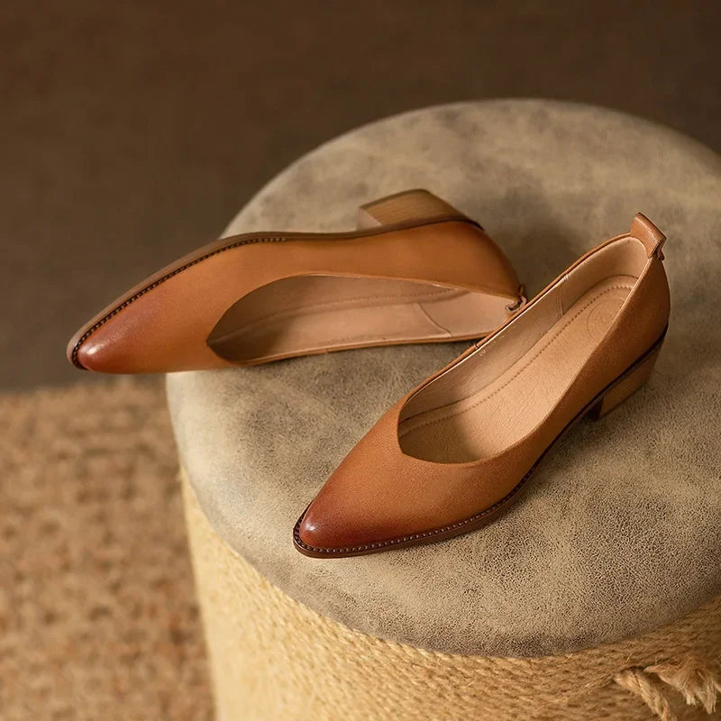 Helen™ | Escarpins Élégants et Confortables