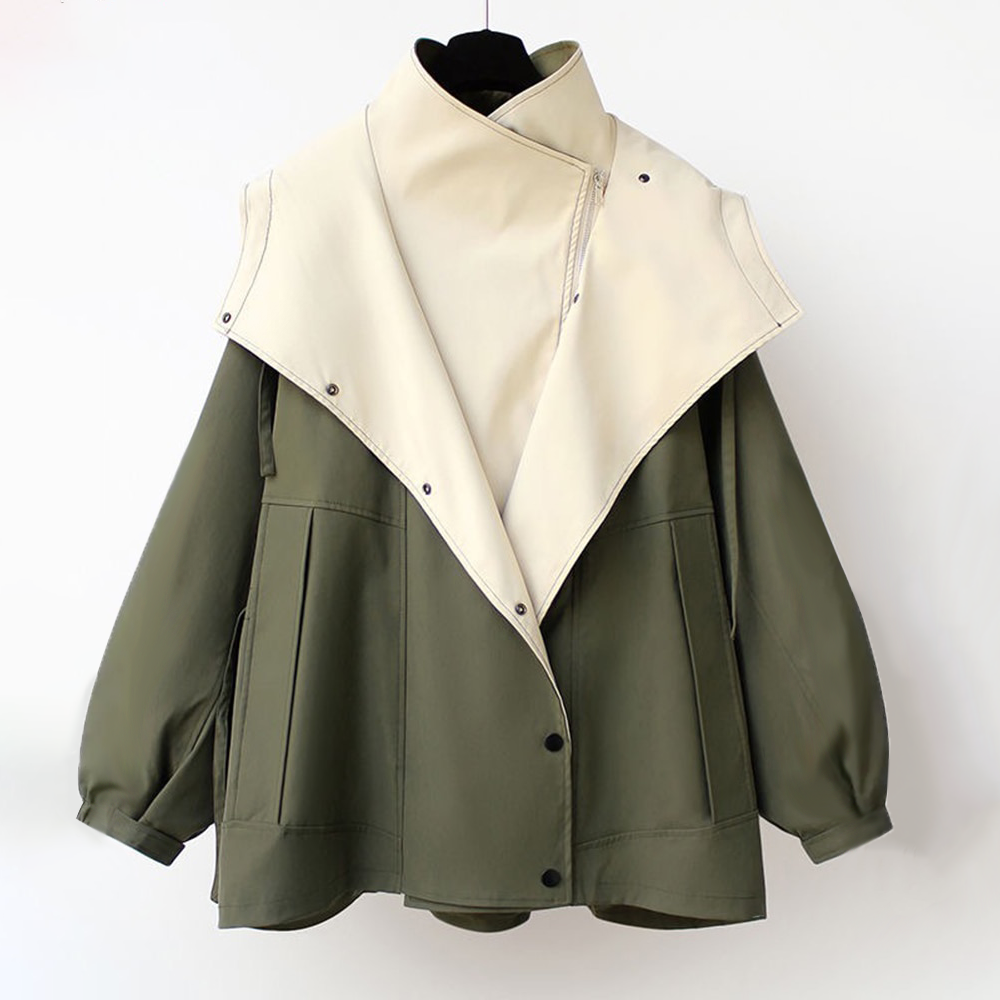 Scarlett™ | Trench Coat Élégant en Coton