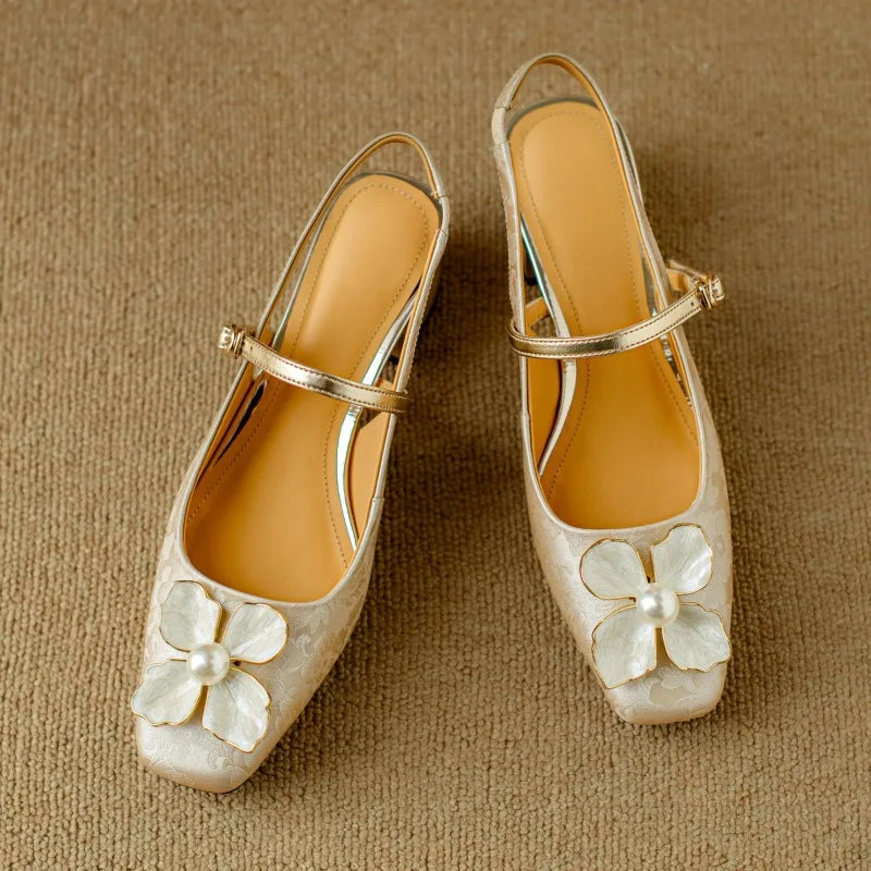Eloise™ | Pompes Élégantes et Confortables