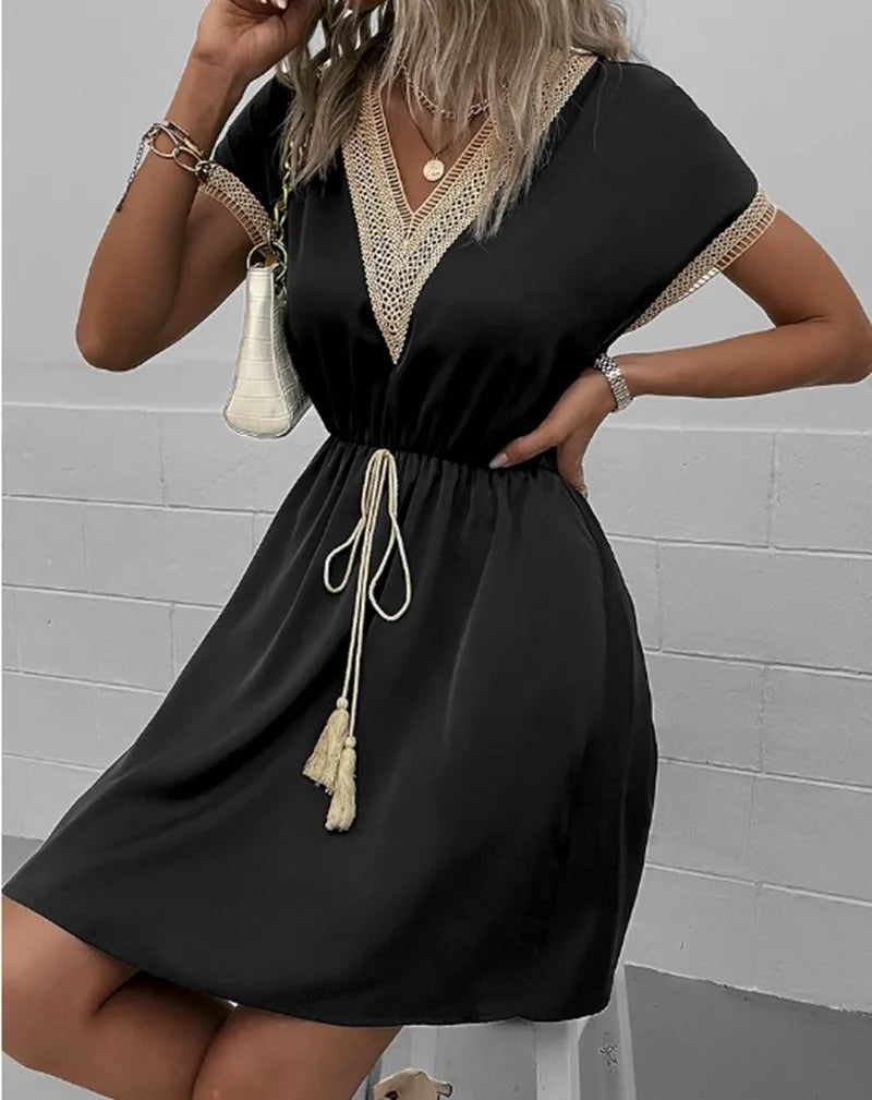 Henie™ | Robe Boho Chic Élégante Confort