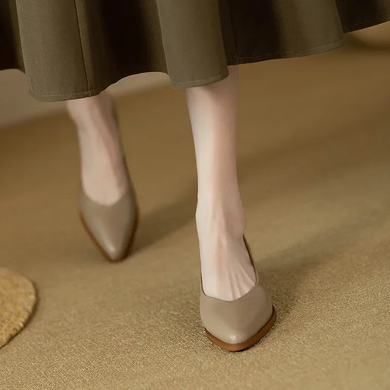 Helen™ | Escarpins Élégants et Confortables