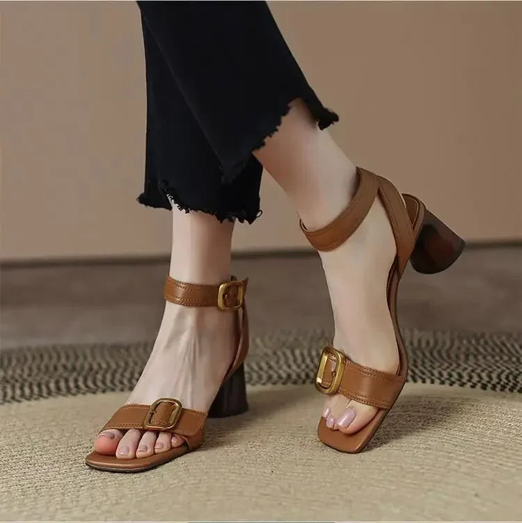 Naomi™ | Sandales Élégantes et Confortables