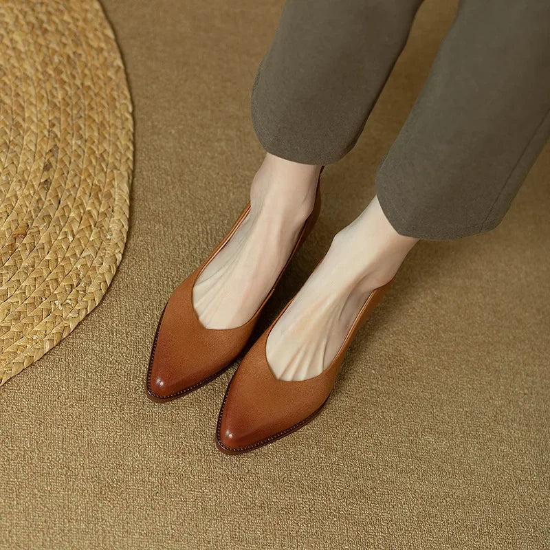 Helen™ | Escarpins Élégants et Confortables