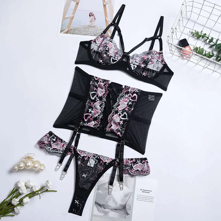 Layla™ | Ensemble de Lingerie Élégante