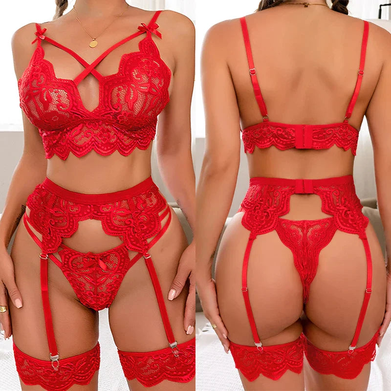 Mariana™ | Ensemble de Lingerie Élégante