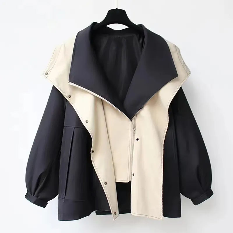 Scarlett™ | Trench Coat Élégant en Coton