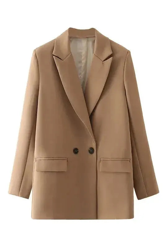 Verla™ | Blazer Élégant et Confortable