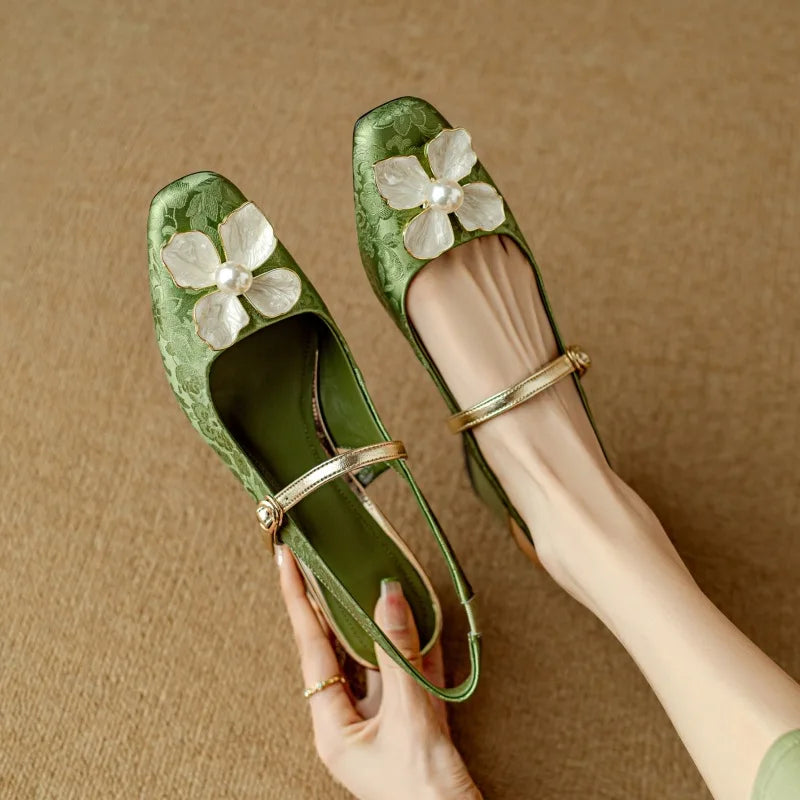 Genine™ | Escarpins Élégants et Confortables
