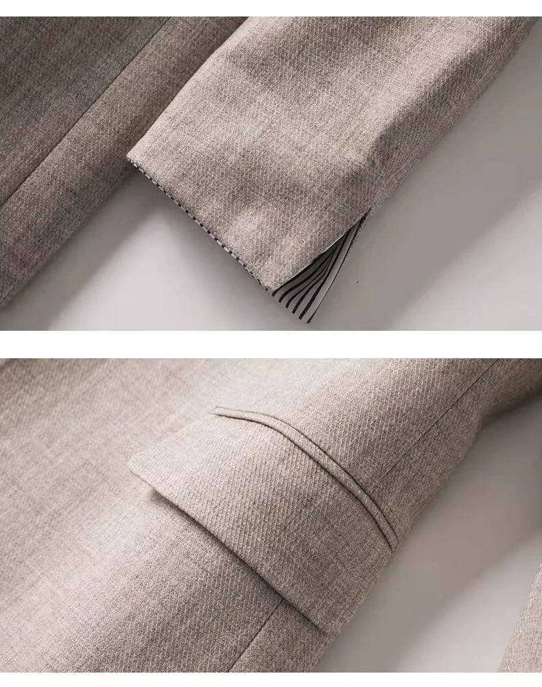 Gone™ | Blazer Minimaliste en coton