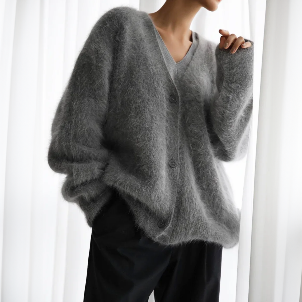 Char™ | Cardigan Confortable et Élégant