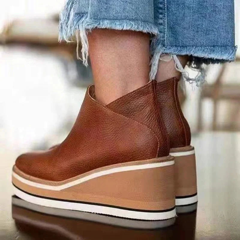 Danise™ | Bottines Plateau Élégantes